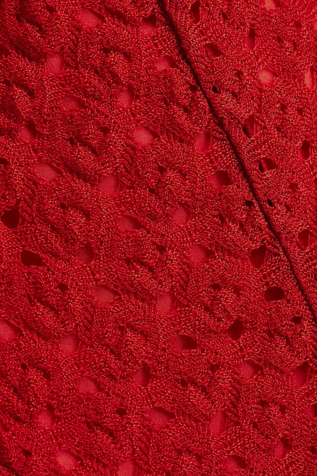 MISSONI Crochet-knit straight-leg pants