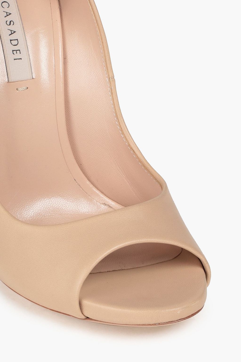 CASADEI Leather pumps