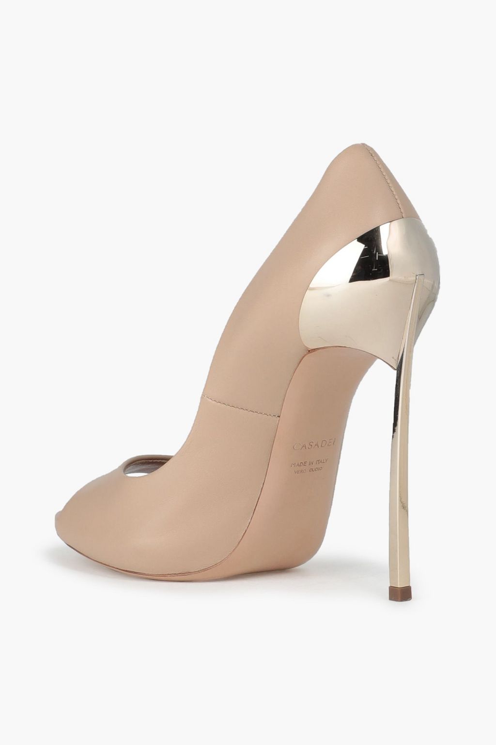 CASADEI Leather pumps