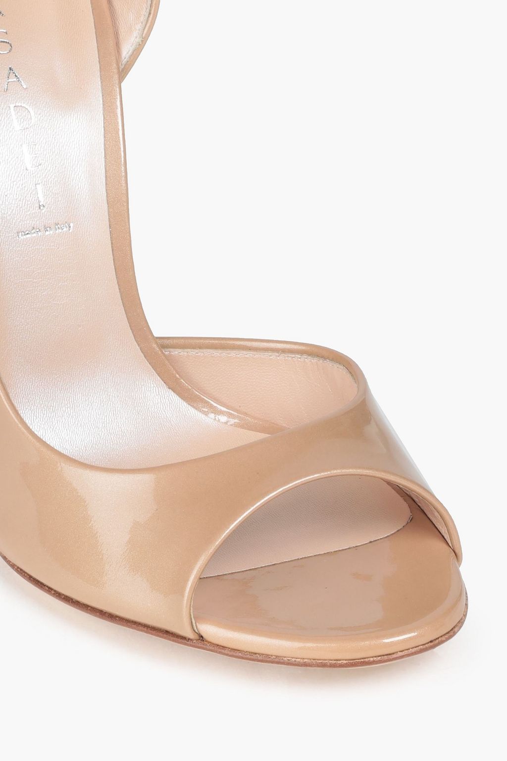 CASADEI Patent-leather pumps