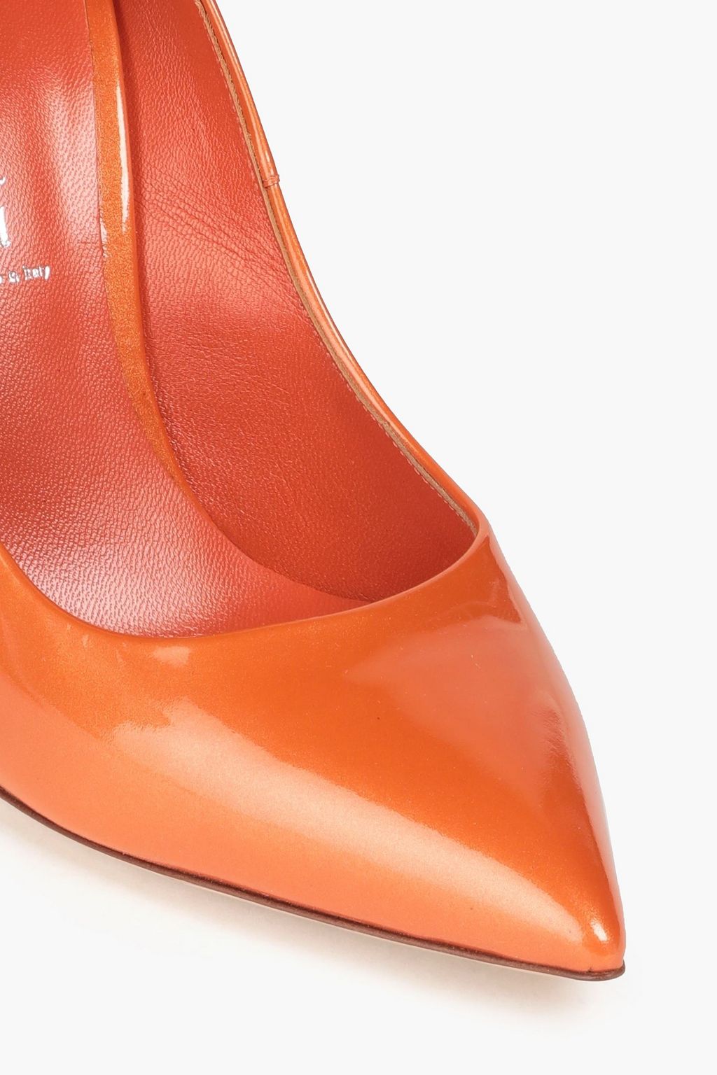 CASADEI Patent-leather pumps