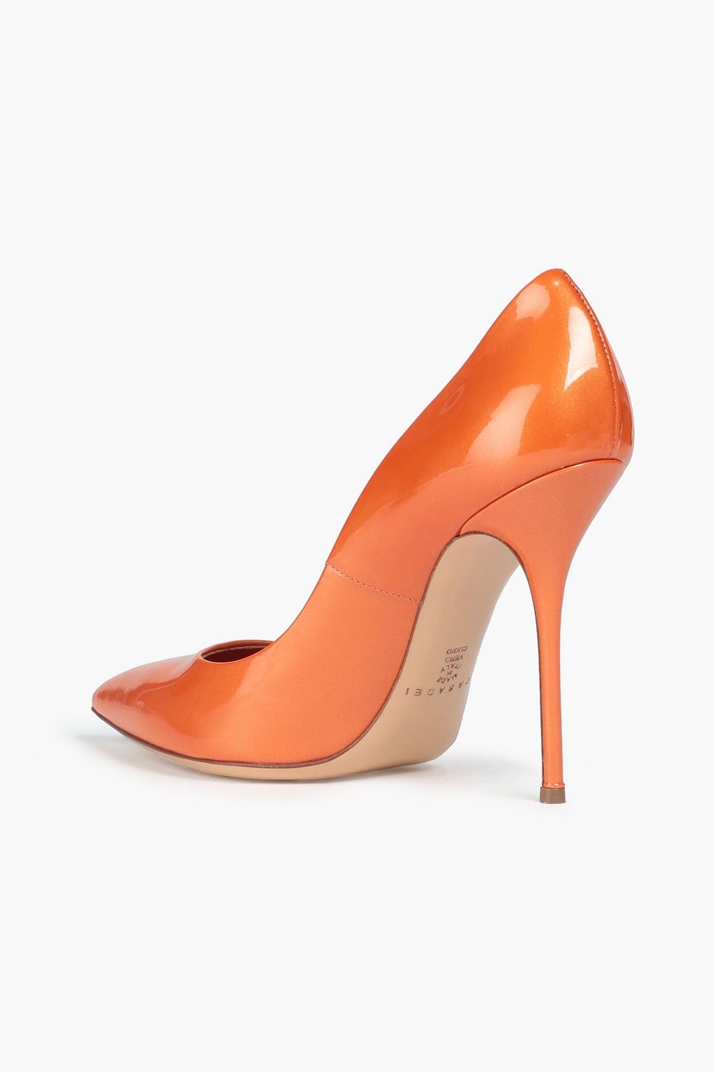 CASADEI Patent-leather pumps