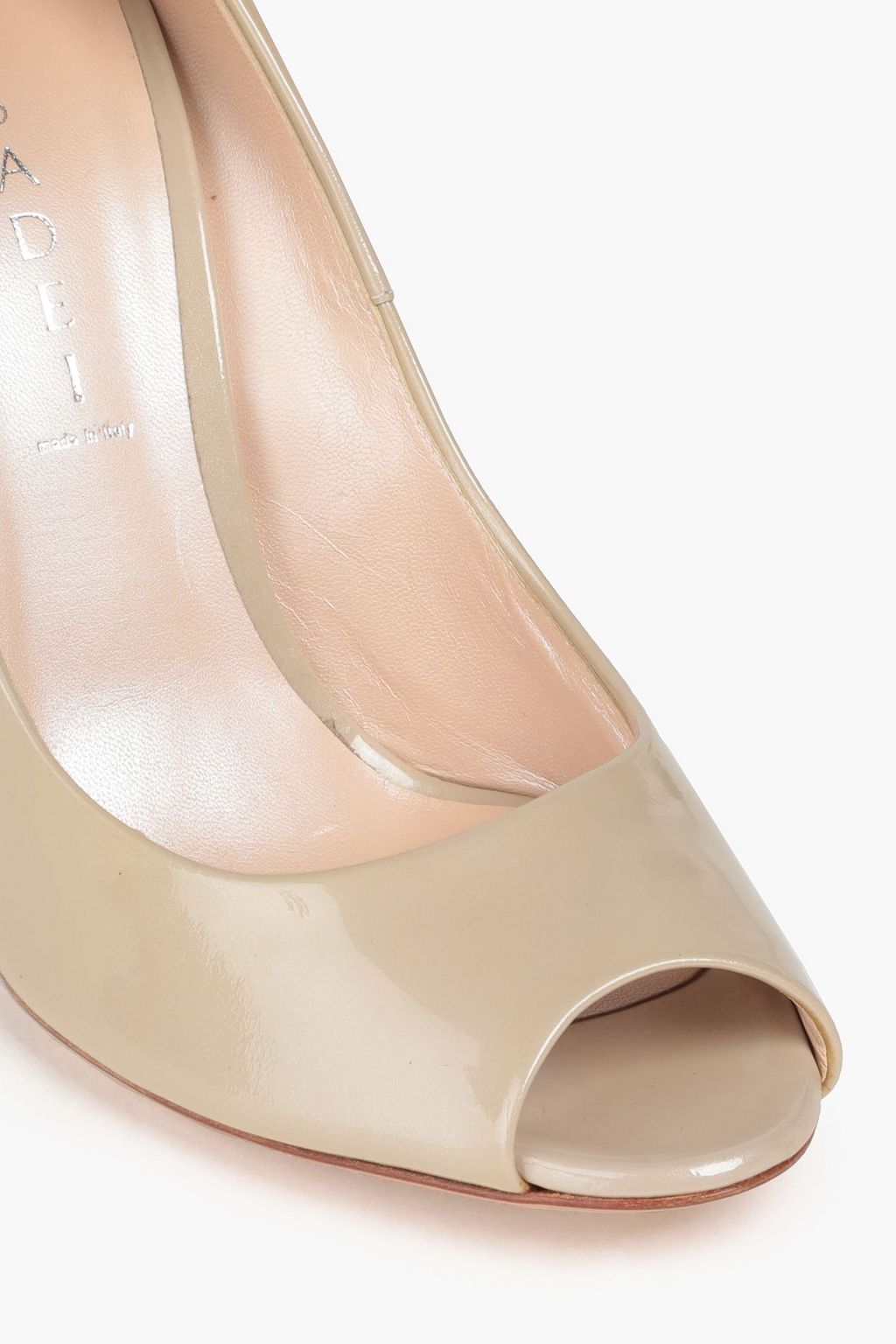 CASADEI Patent-leather pumps