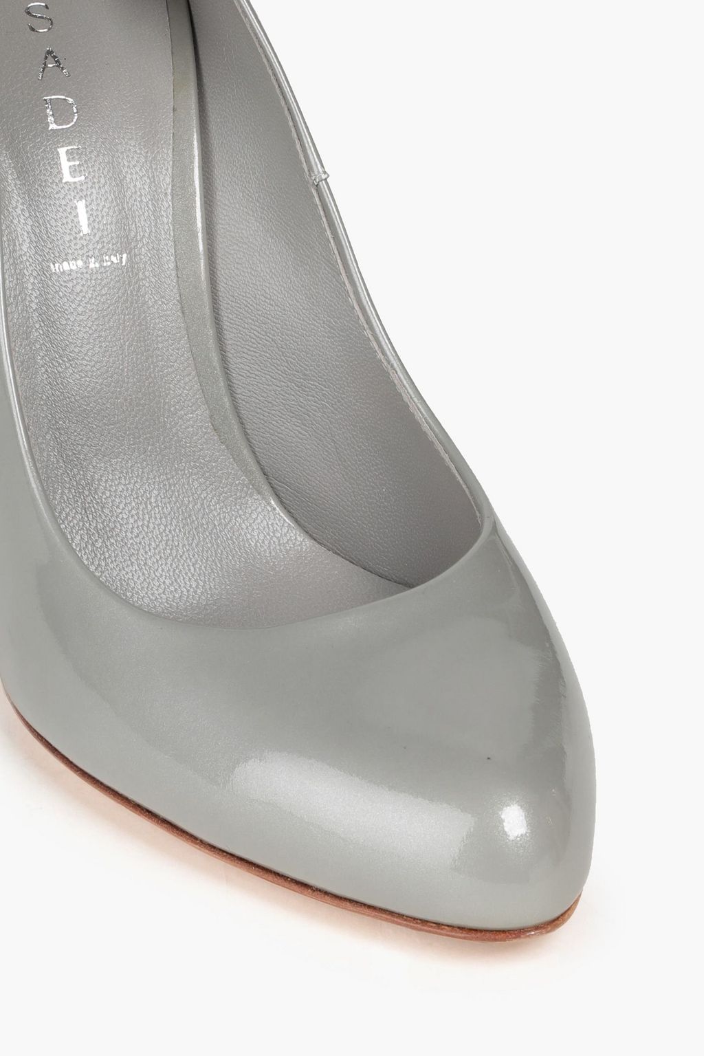 CASADEI Patent-leather pumps