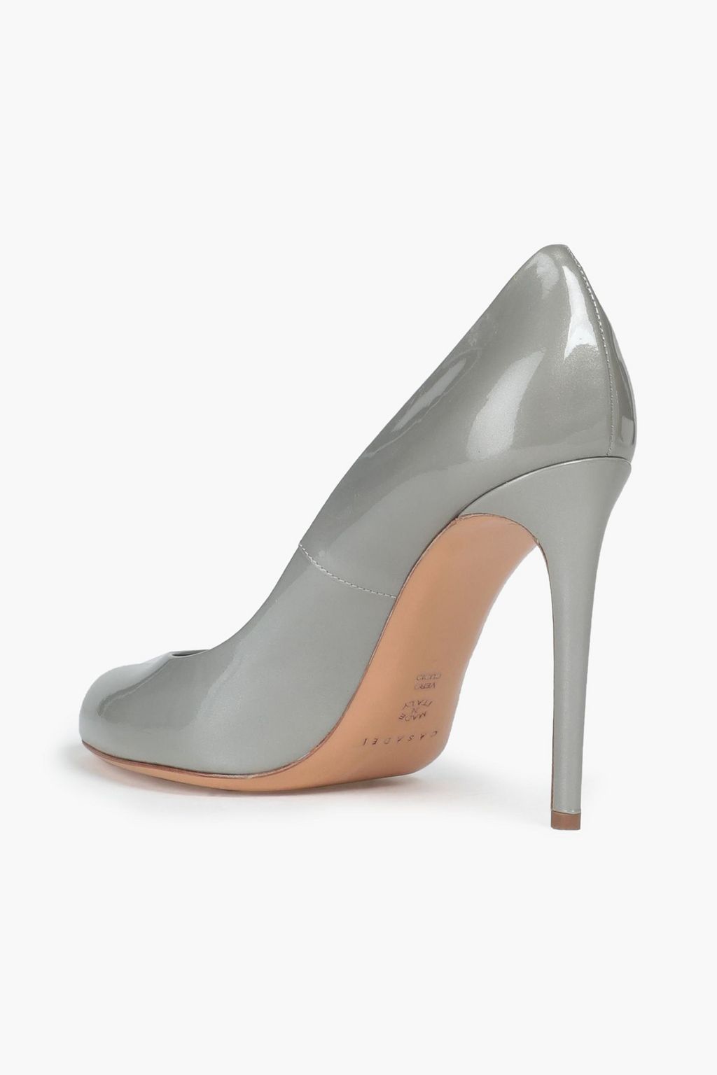 CASADEI Patent-leather pumps