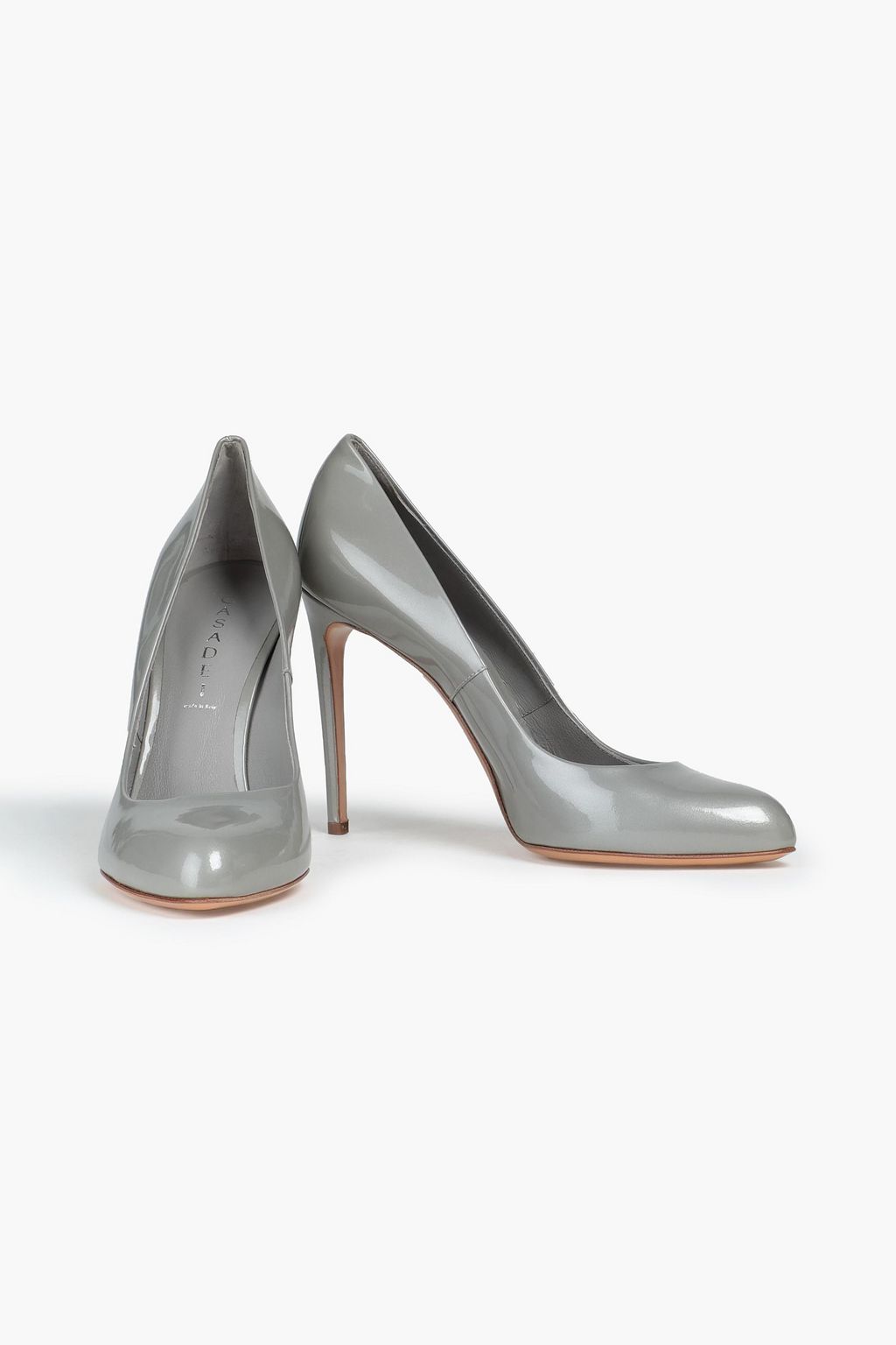 CASADEI Patent-leather pumps