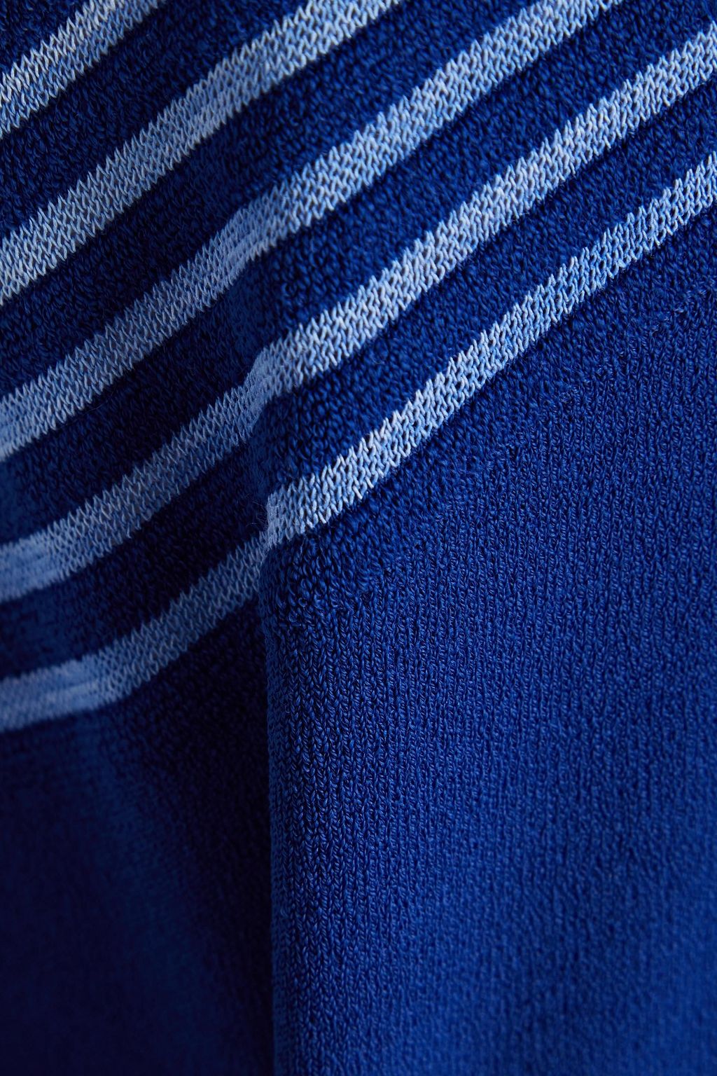 MISSONI Crochet-trimmed stretch-knit top