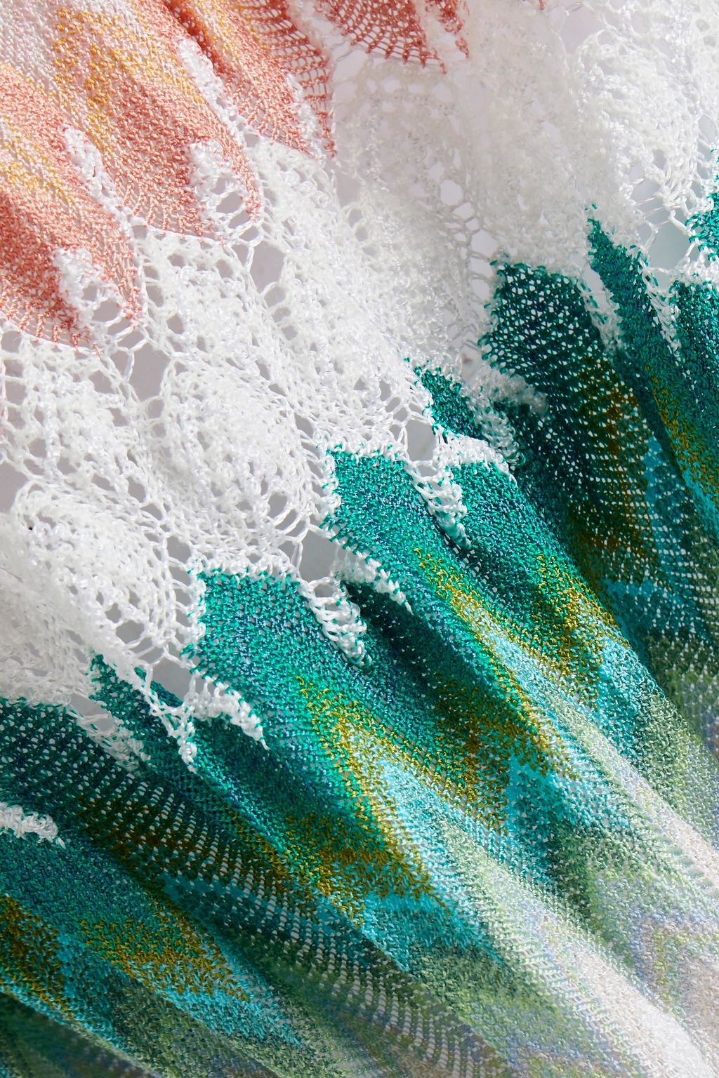 MISSONI Crochet-knit top