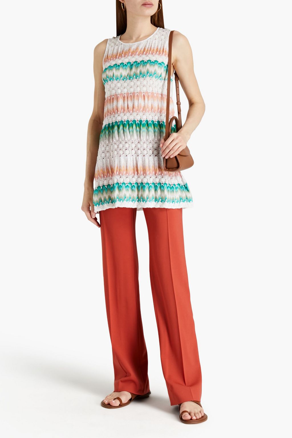 MISSONI Crochet-knit top