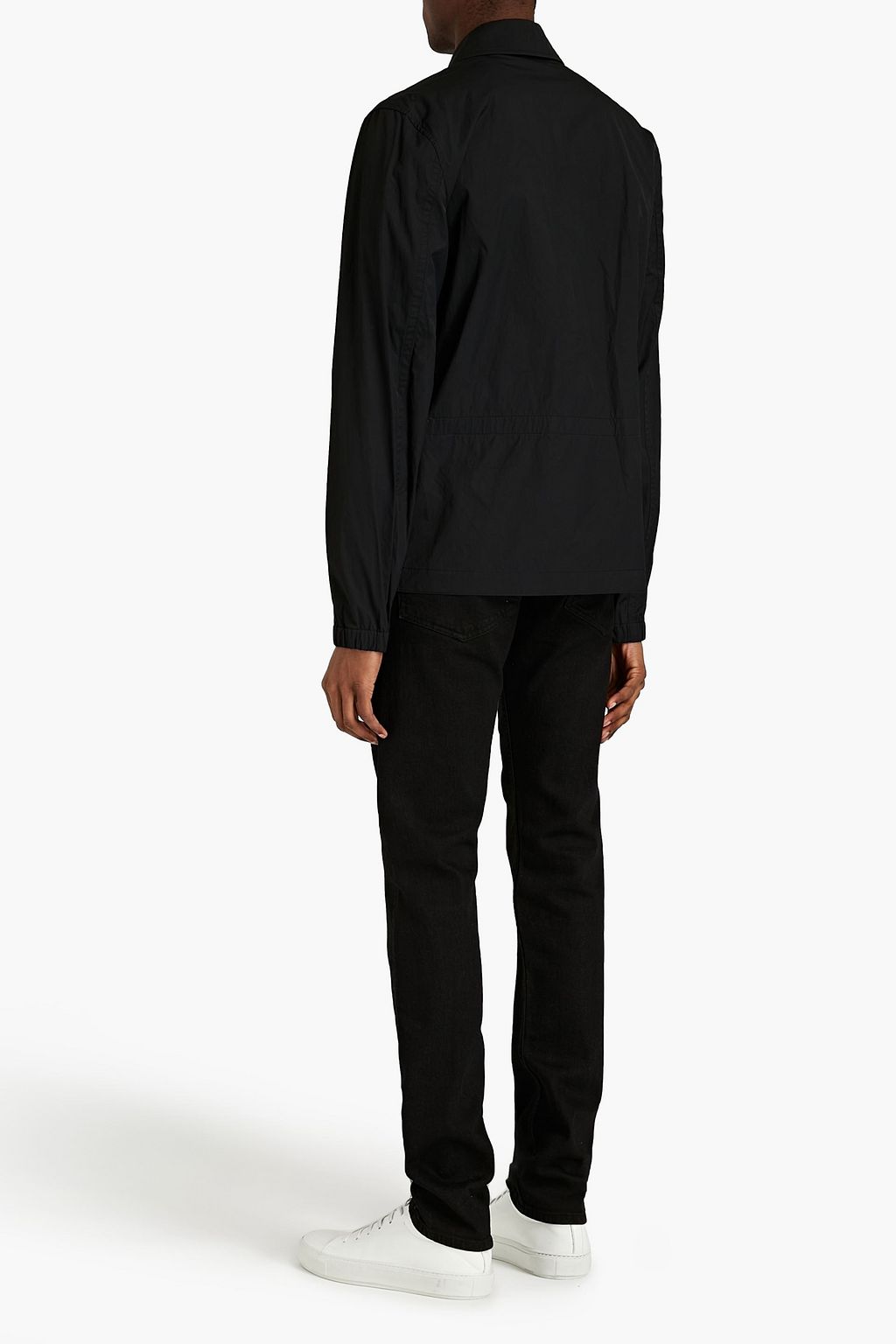 HELMUT LANG Printed gabardine jacket