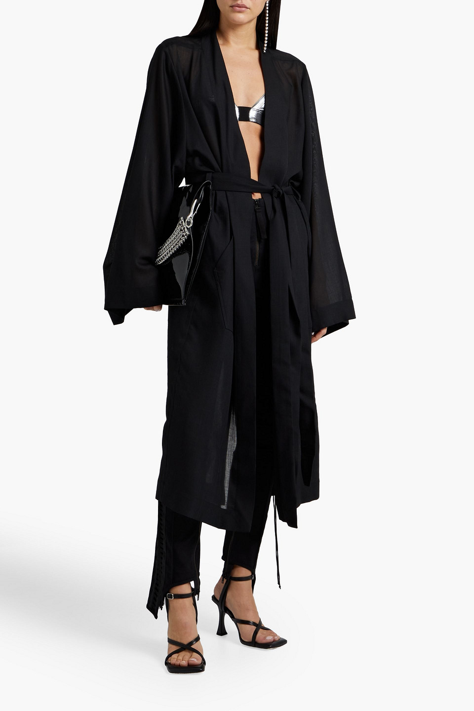 全国どこでも送料無料全国どこでも送料無料Rick Owens Satin Dagger