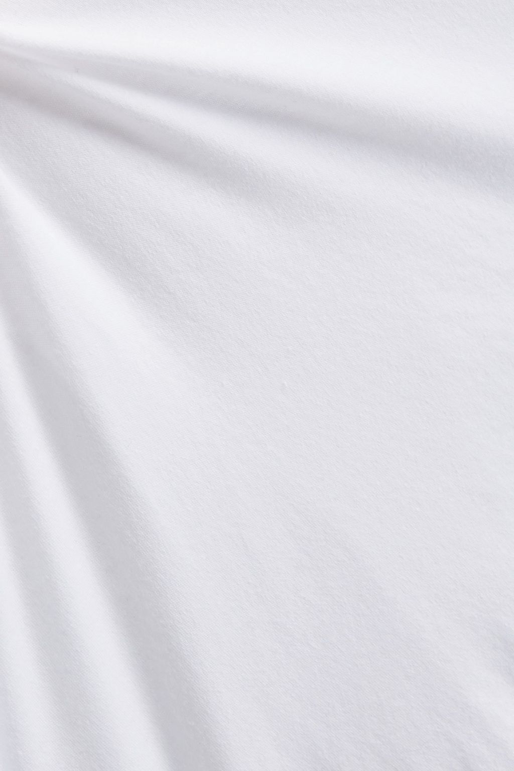 ENZA COSTA Cropped Pima cotton-jersey T-shirt