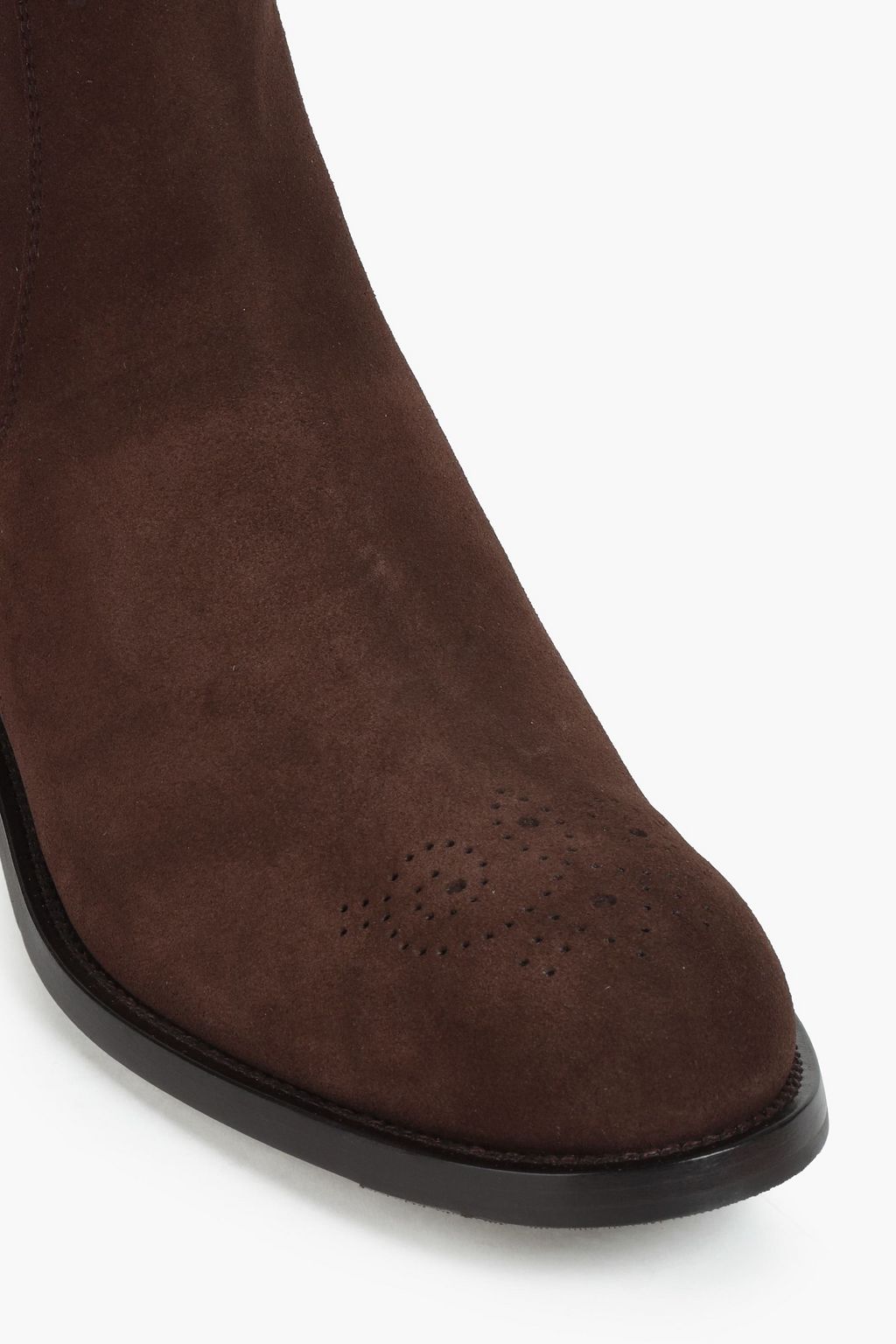 TOD'S Suede Chelsea boots