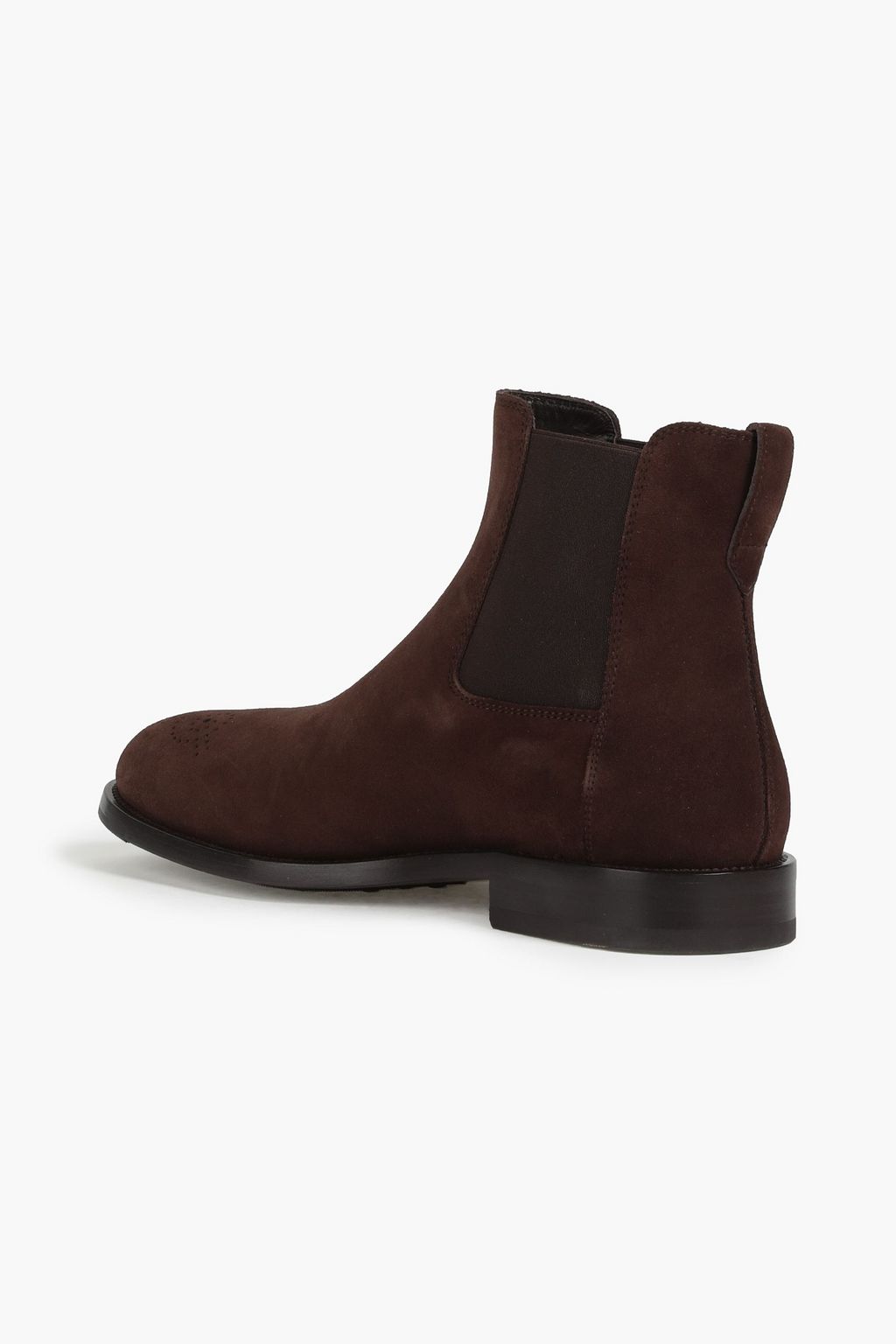 TOD'S Suede Chelsea boots