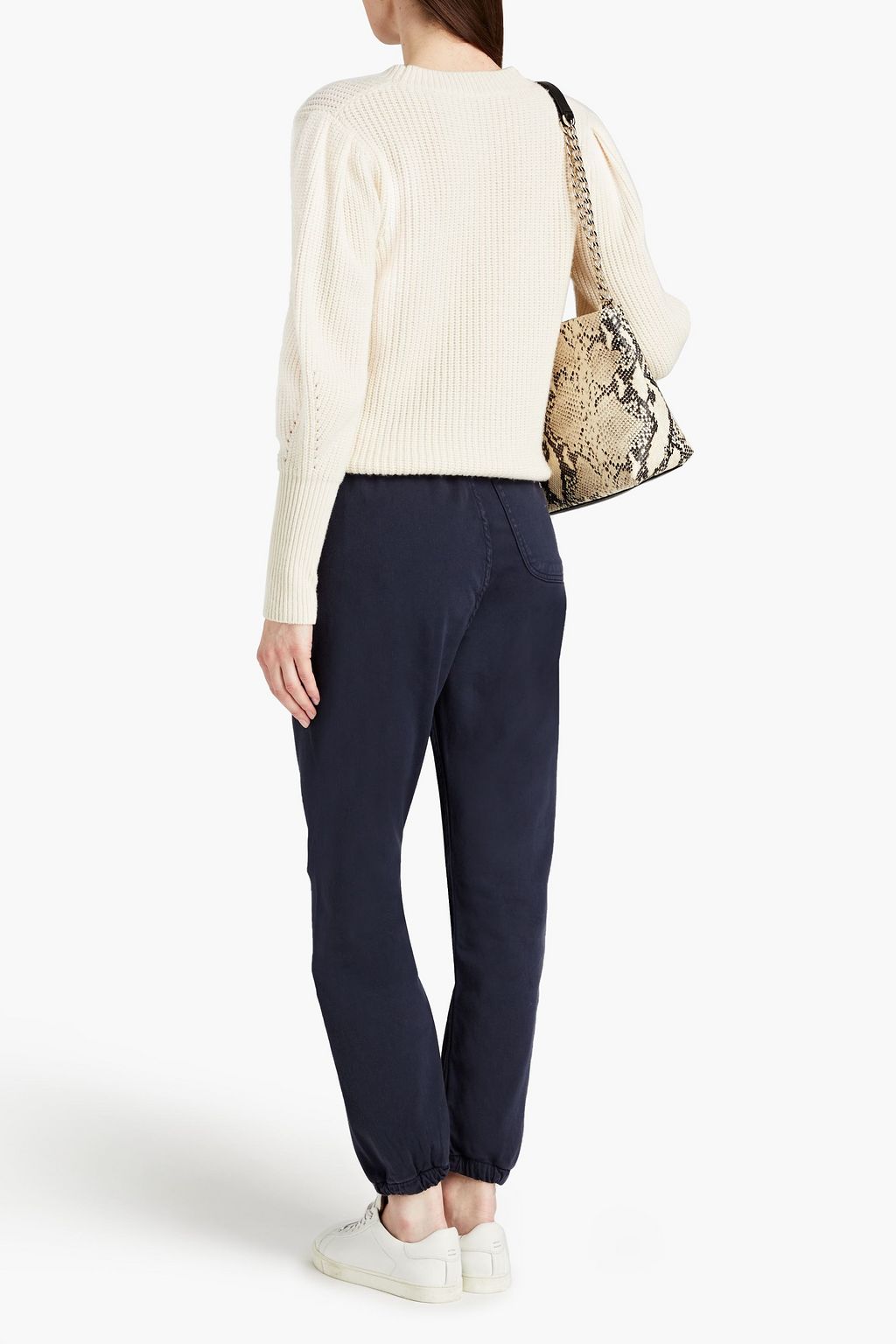 RAG & BONE Aron cotton-blend tapered pants