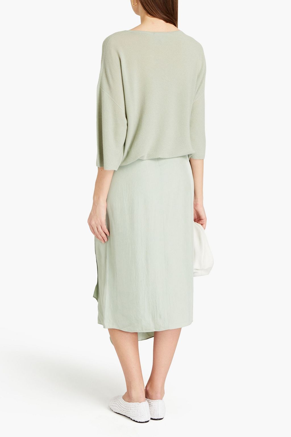 GENTRYPORTOFINO Cashmere turtleneck sweater