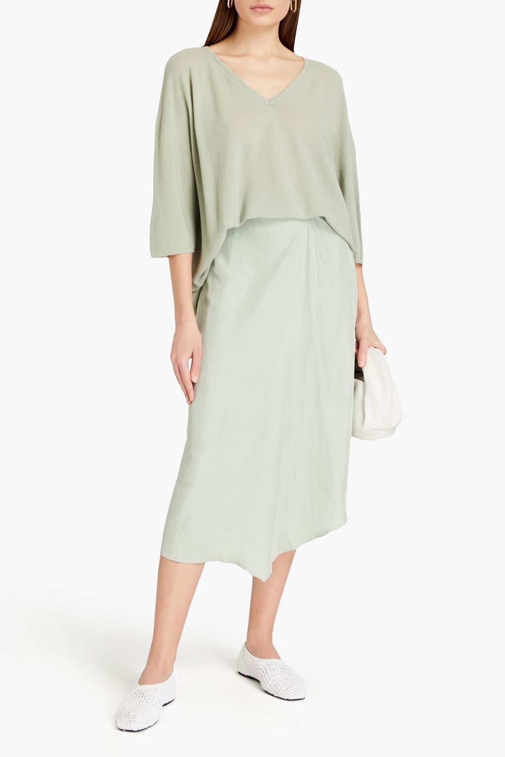 GENTRYPORTOFINO Cashmere turtleneck sweater