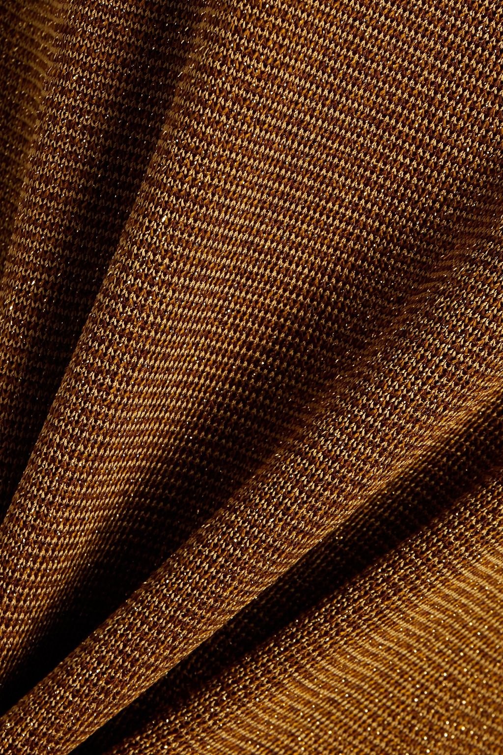 MISSONI Metallic knitted top