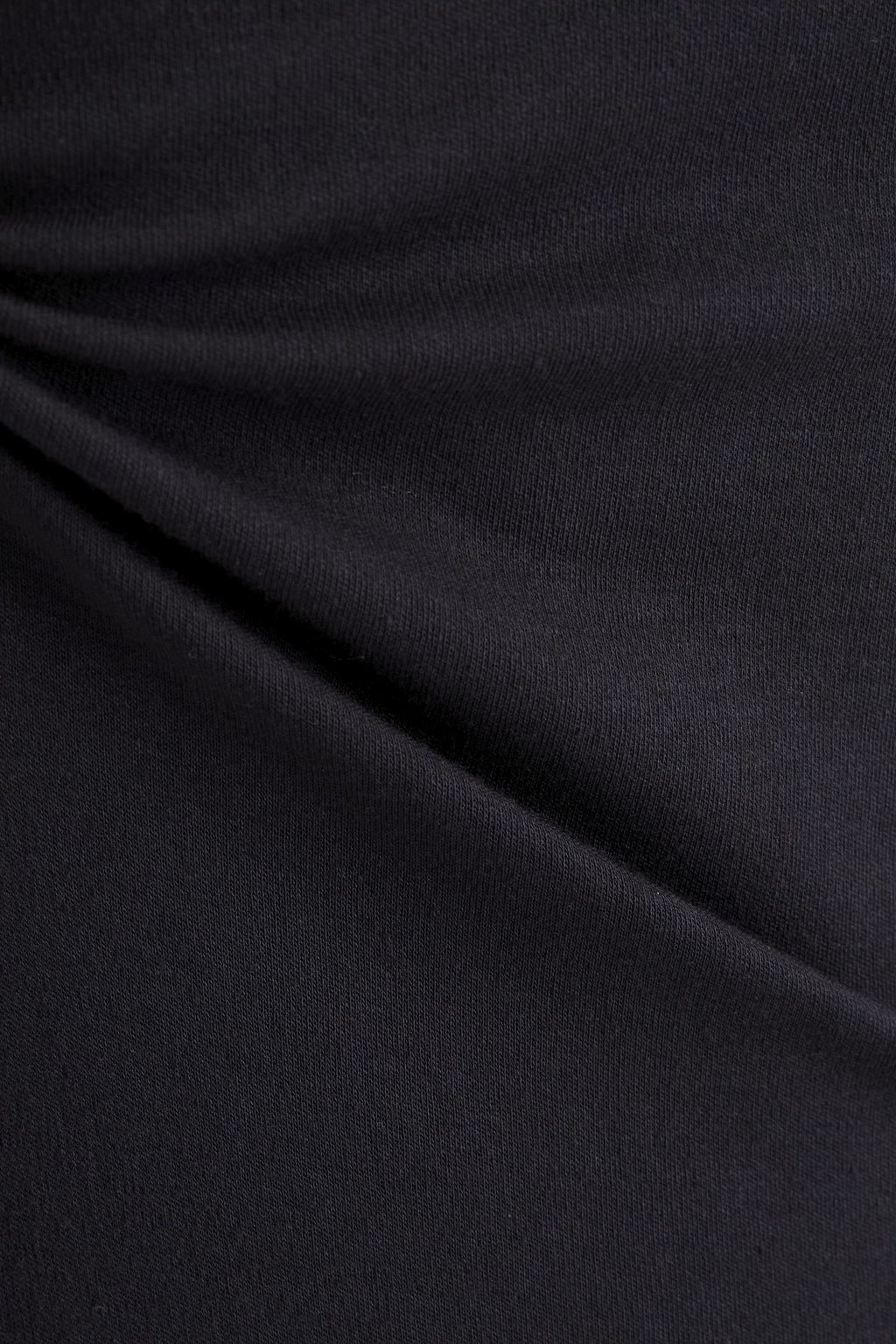 ENZA COSTA Pima cotton-jersey midi dress