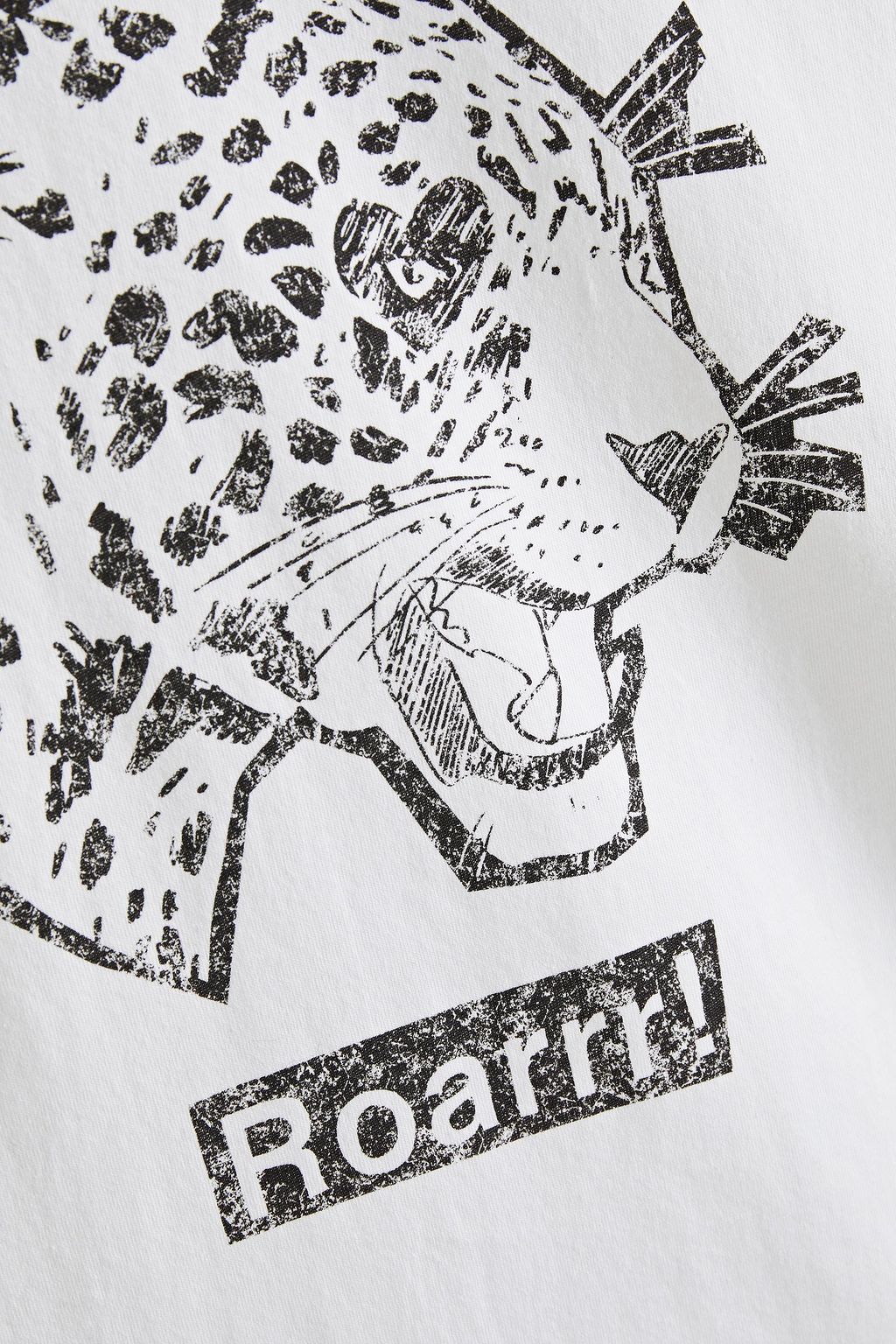 REDVALENTINO Printed cotton-jersey T-shirt