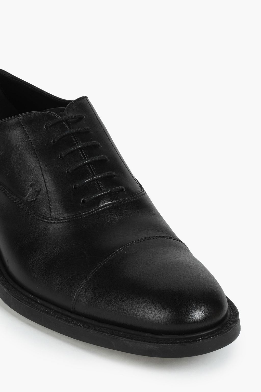TOD'S Francesina leather Oxford shoes