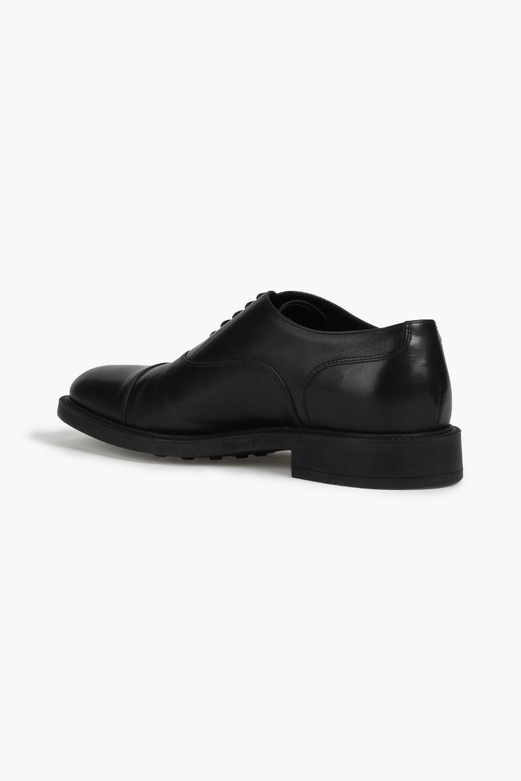 TOD'S Francesina leather Oxford shoes