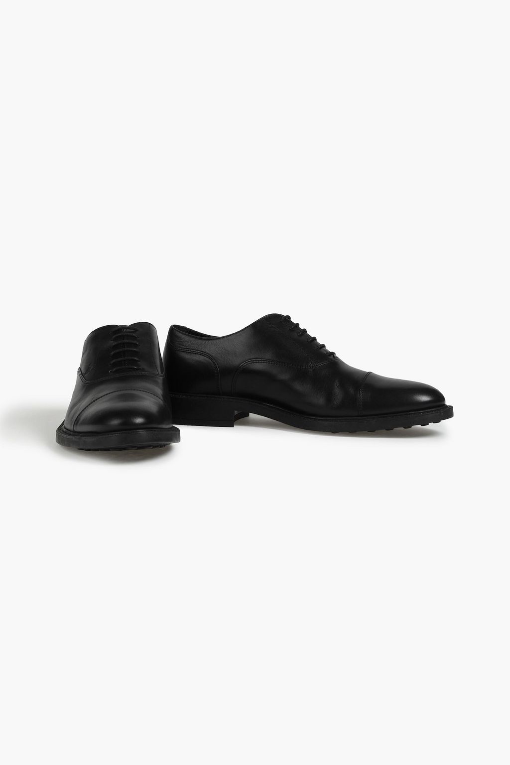 TOD'S Francesina leather Oxford shoes