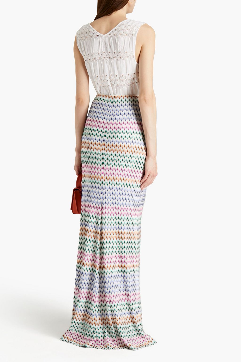 MISSONI Crochet-knit top