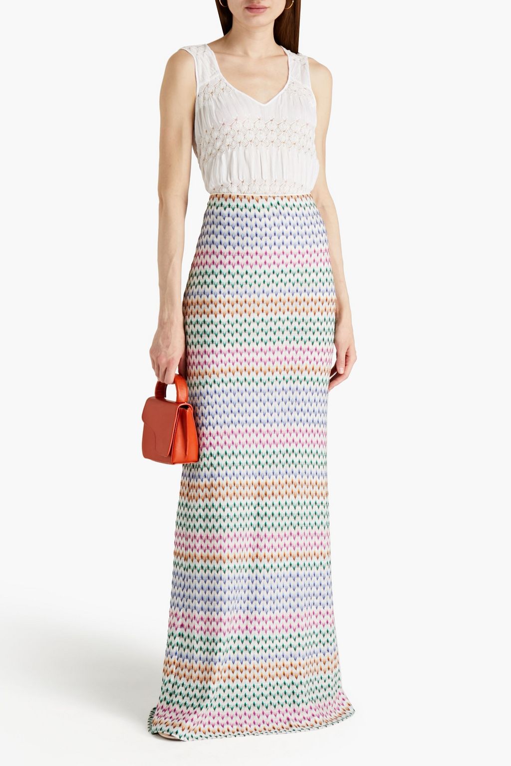 MISSONI Crochet-knit top