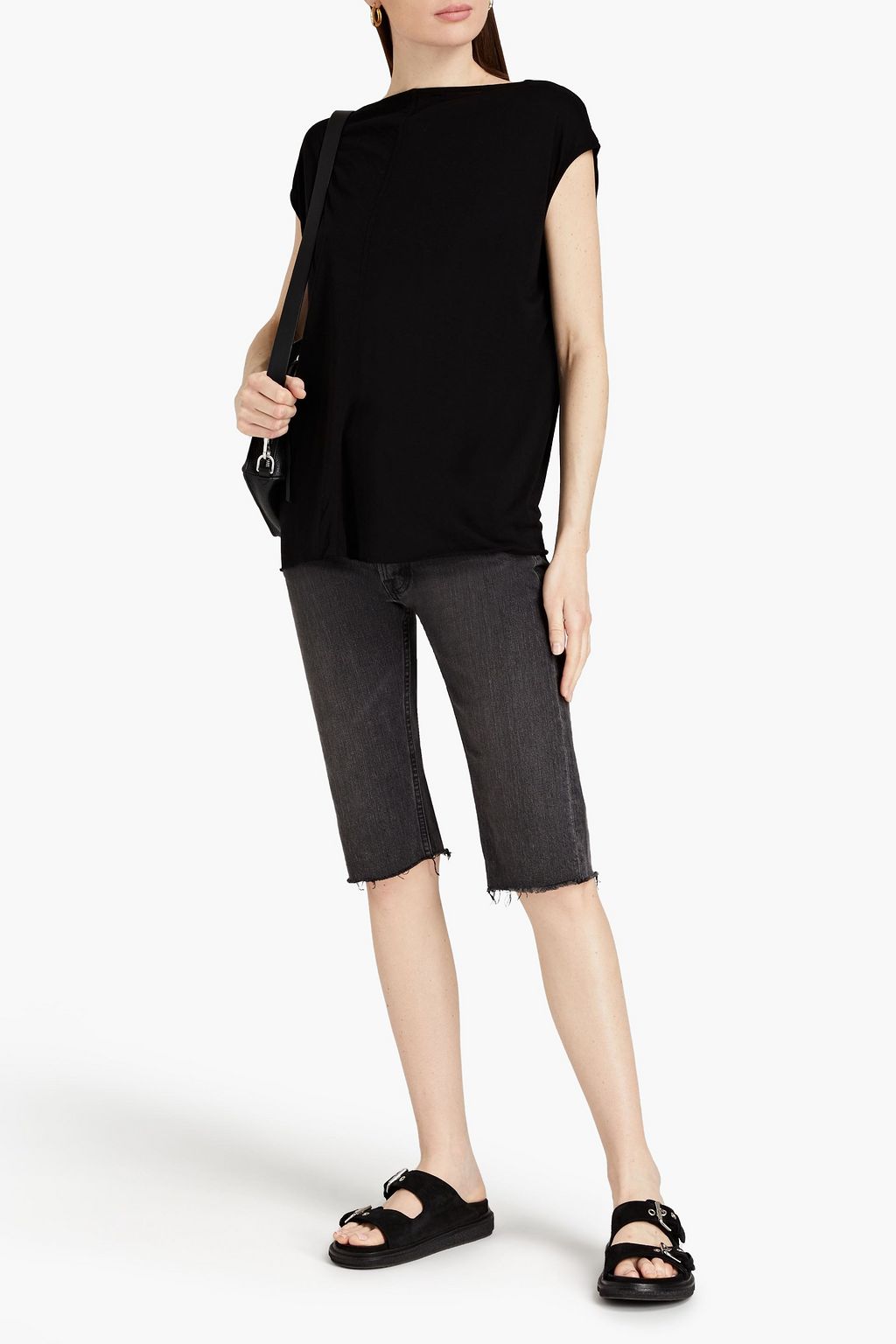 RICK OWENS LILIES Jersey top