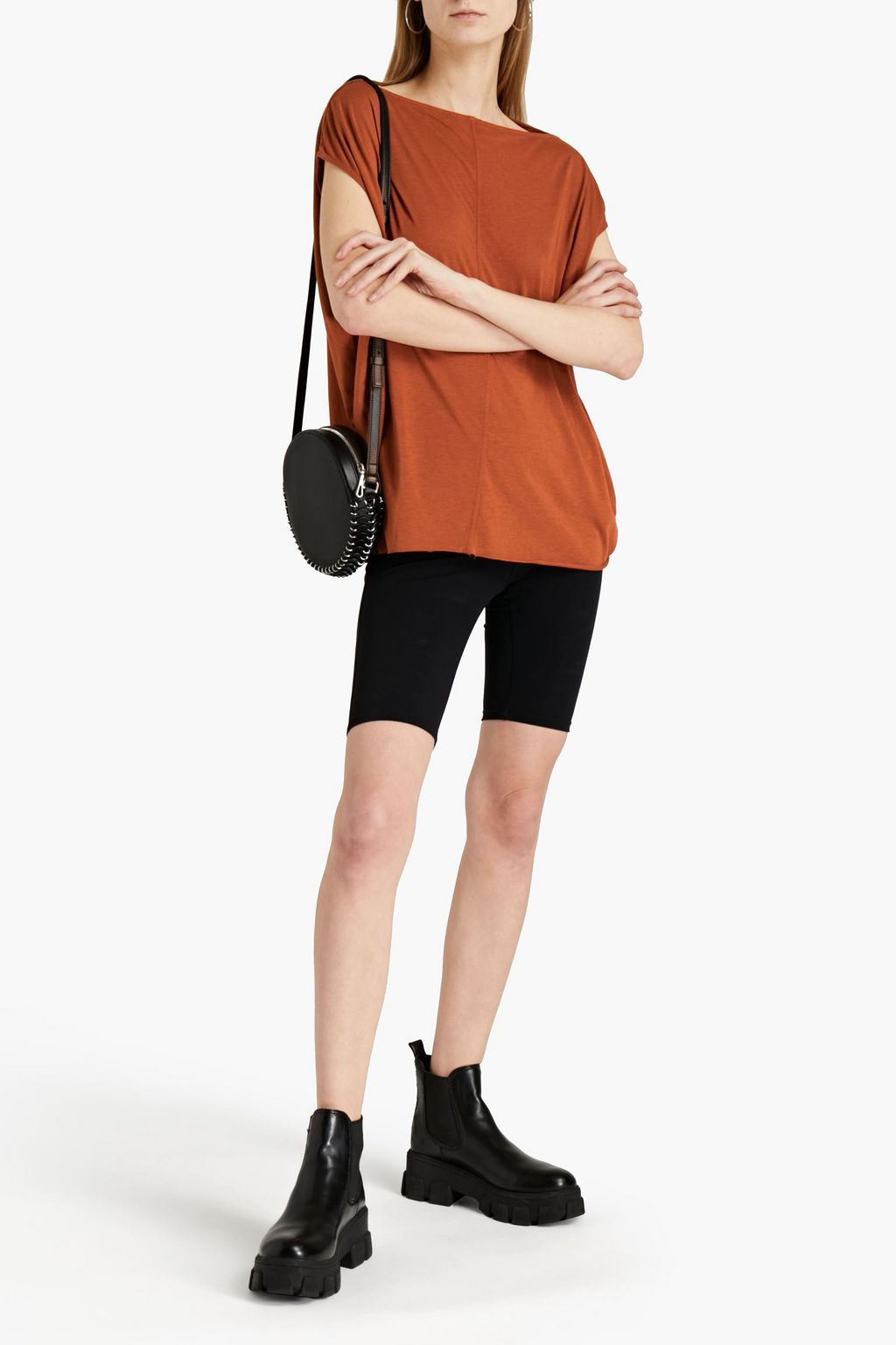 RICK OWENS LILIES Jersey top