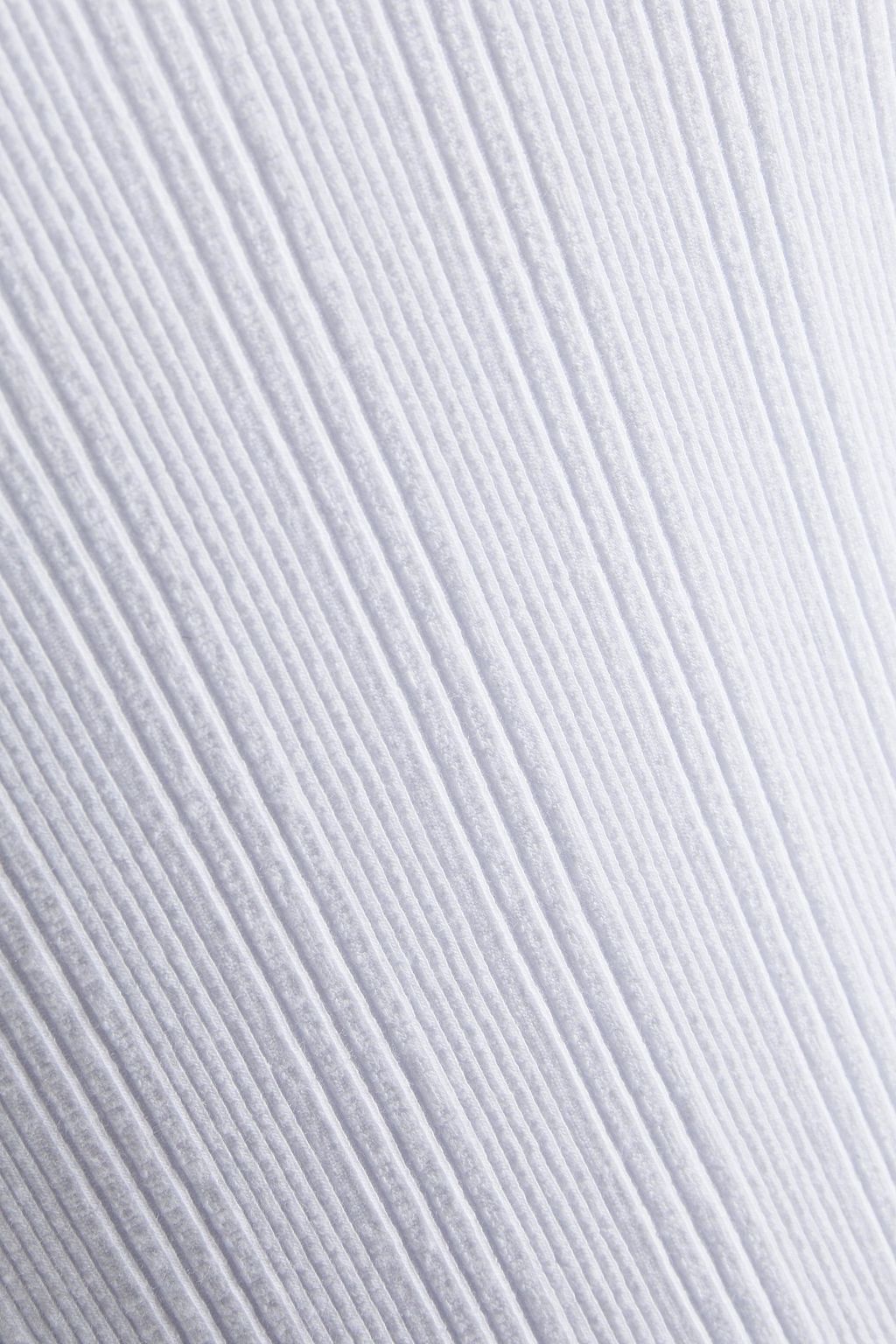 ENZA COSTA Ribbed jersey midi dress