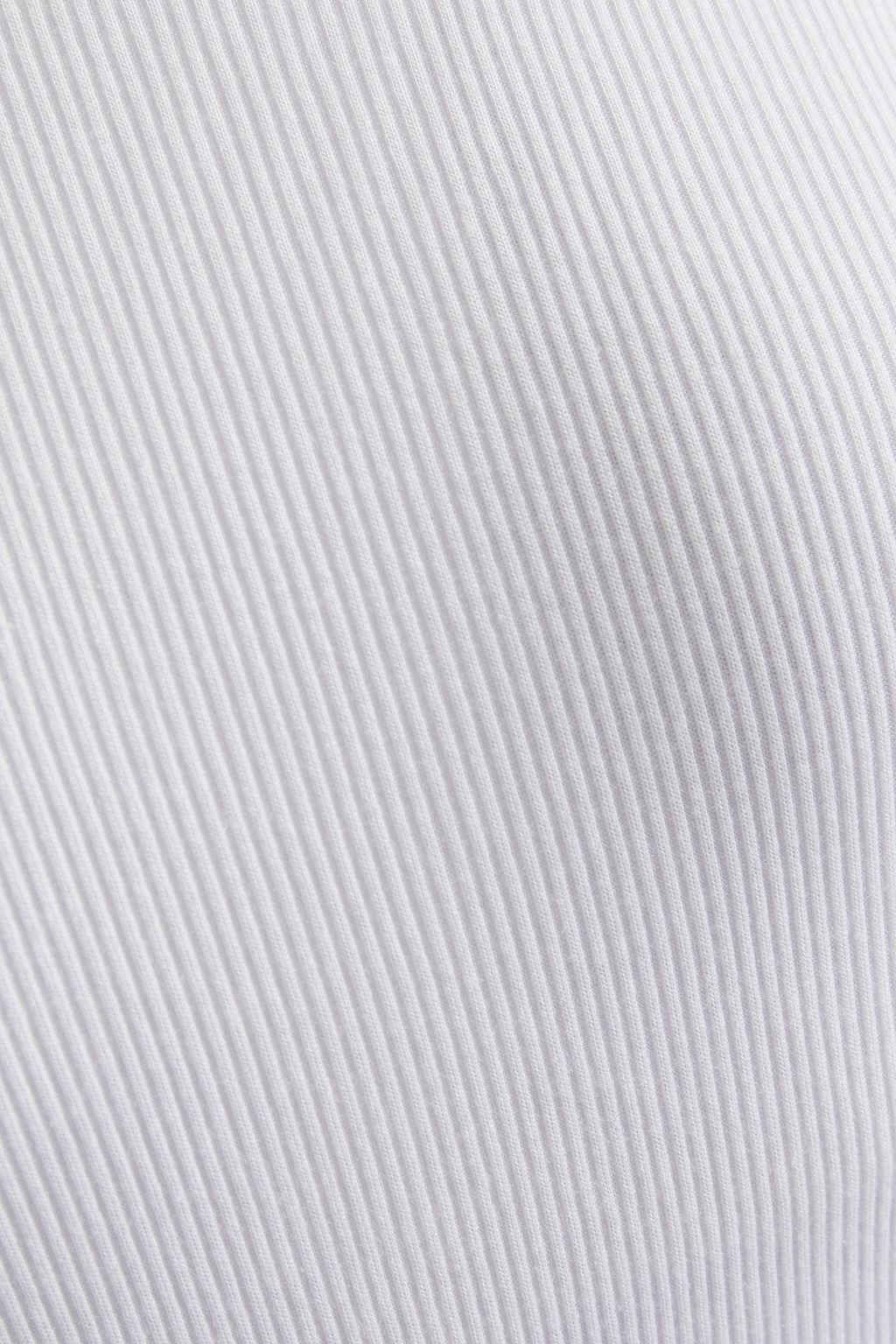 ENZA COSTA Ribbed jersey tank