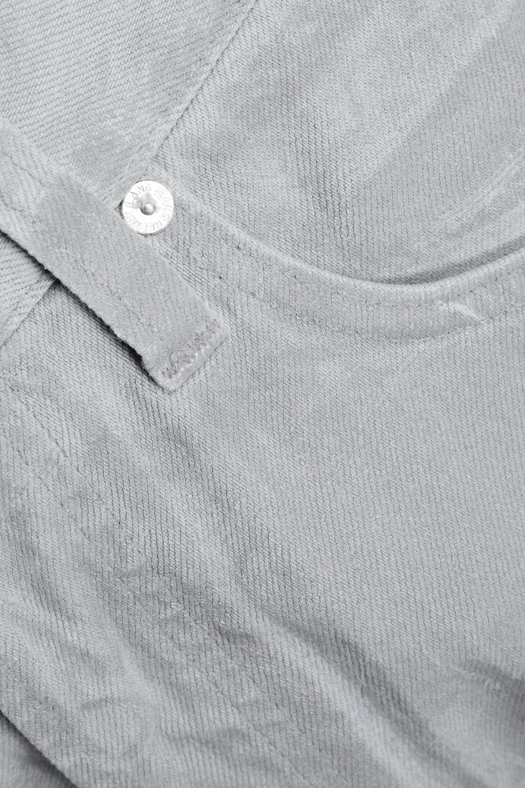 HELMUT LANG Coated denim jeans | Sale up to 70% off | THE OUTNET