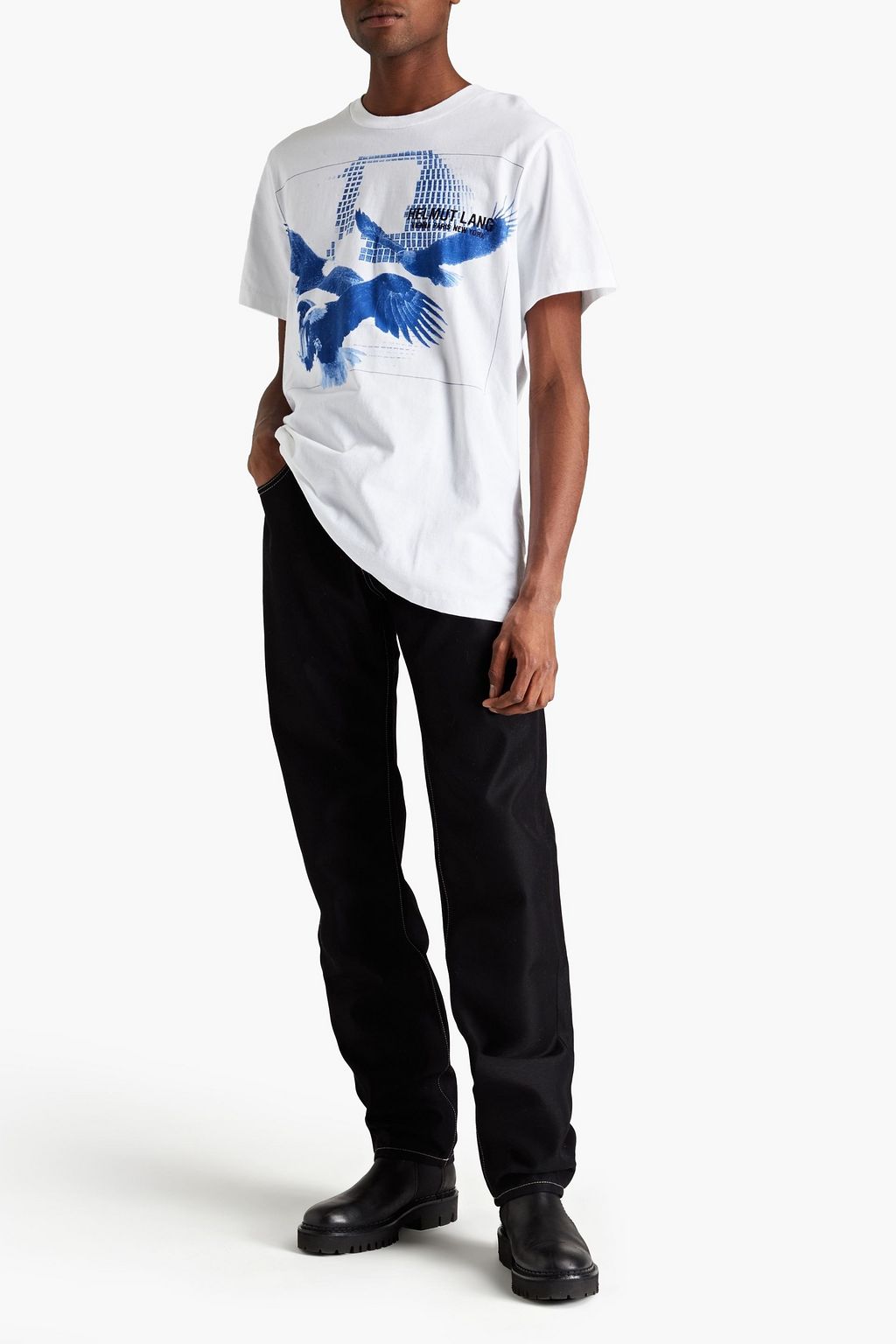HELMUT LANG Denim jeans