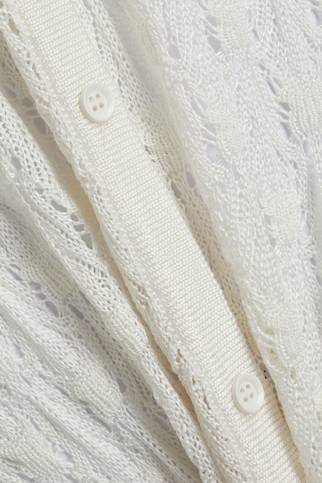 MISSONI Crochet-knit cardigan
