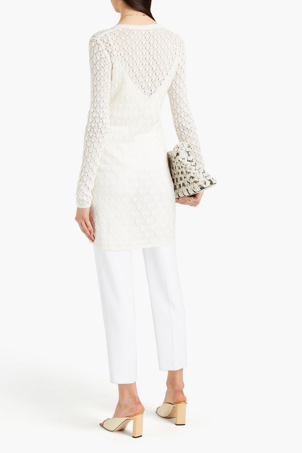 MISSONI Crochet-knit cardigan