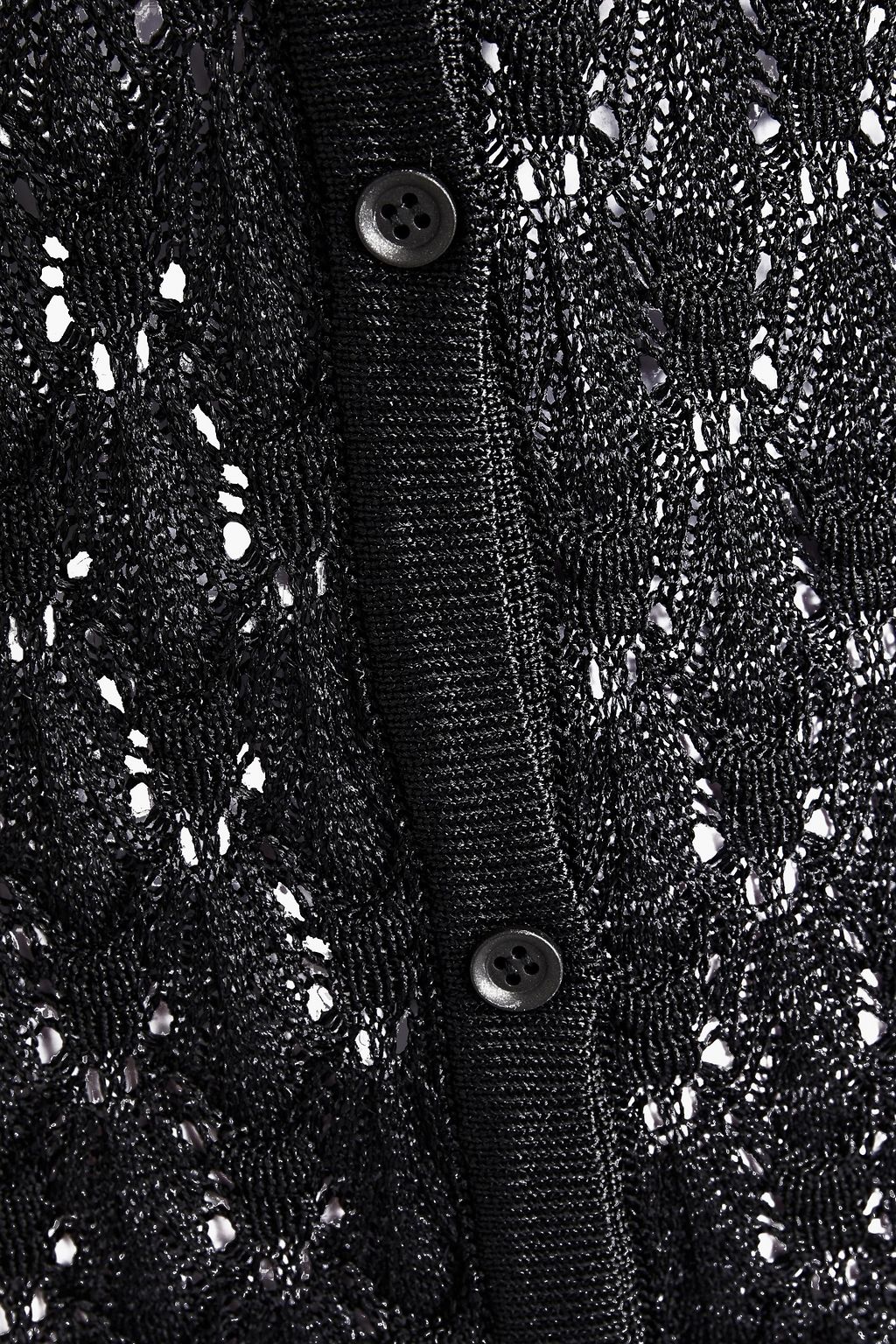 MISSONI Crochet-knit cardigan