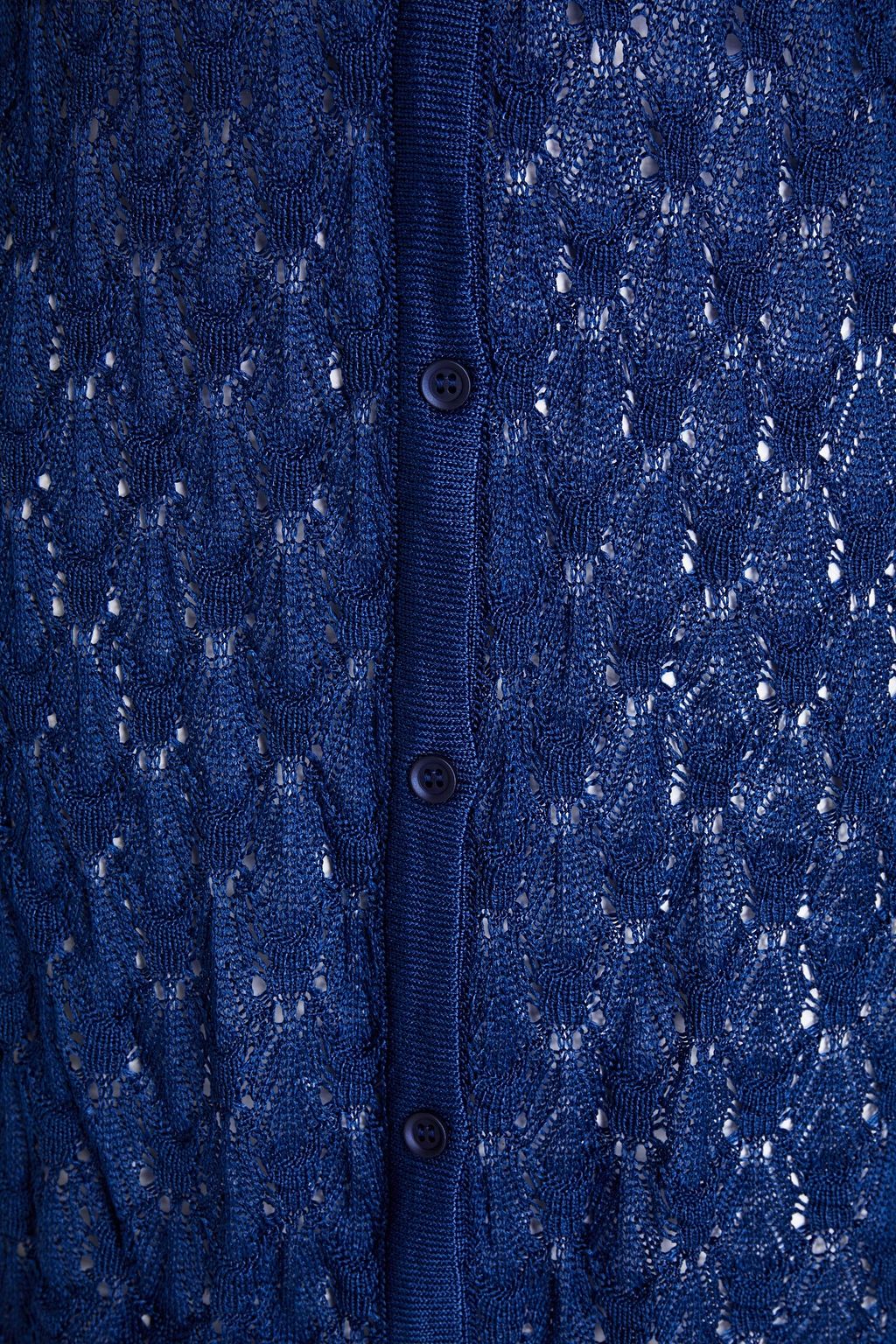 MISSONI Crochet-knit cardigan