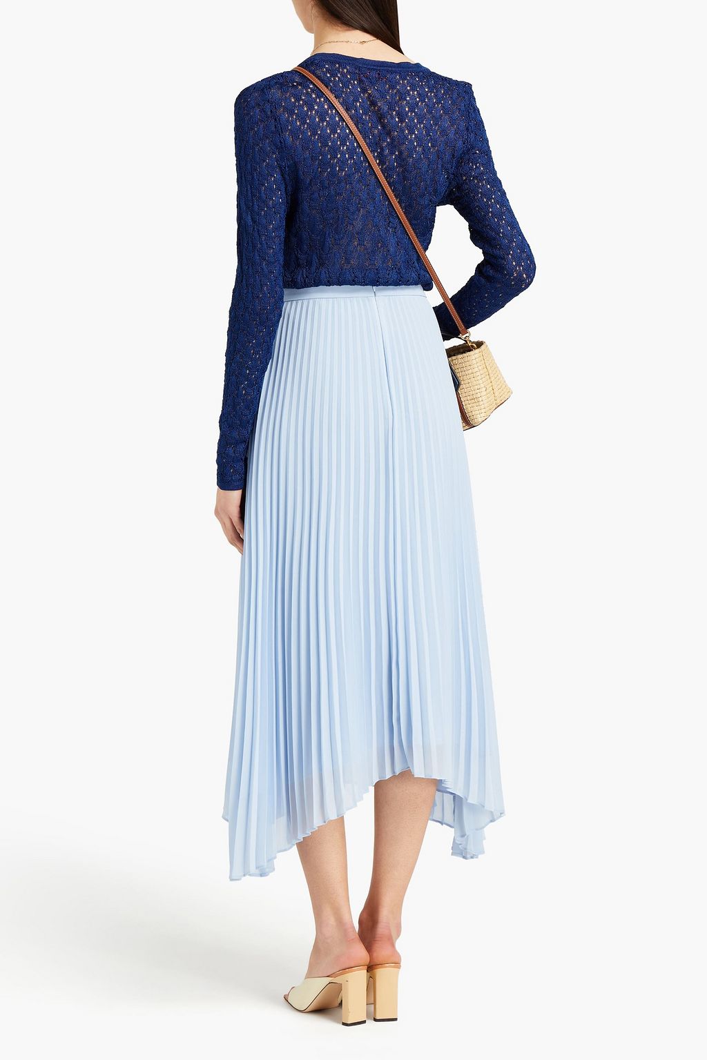 MISSONI Crochet-knit cardigan