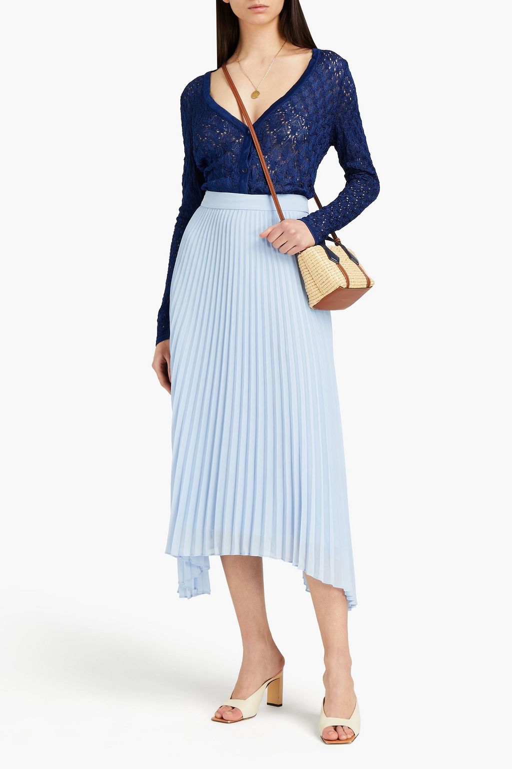 MISSONI Crochet-knit cardigan