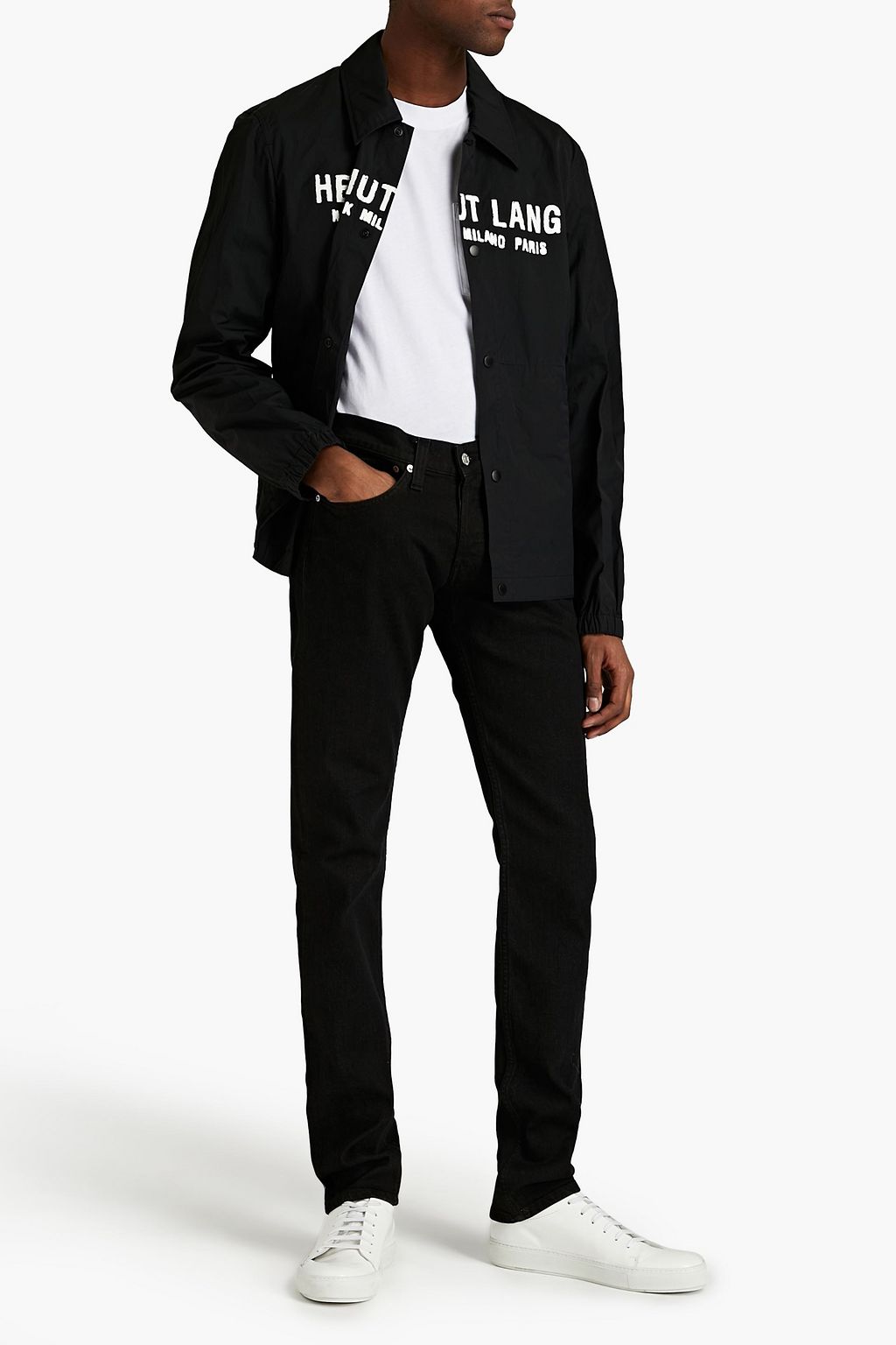 HELMUT LANG Slim-fit denim jeans