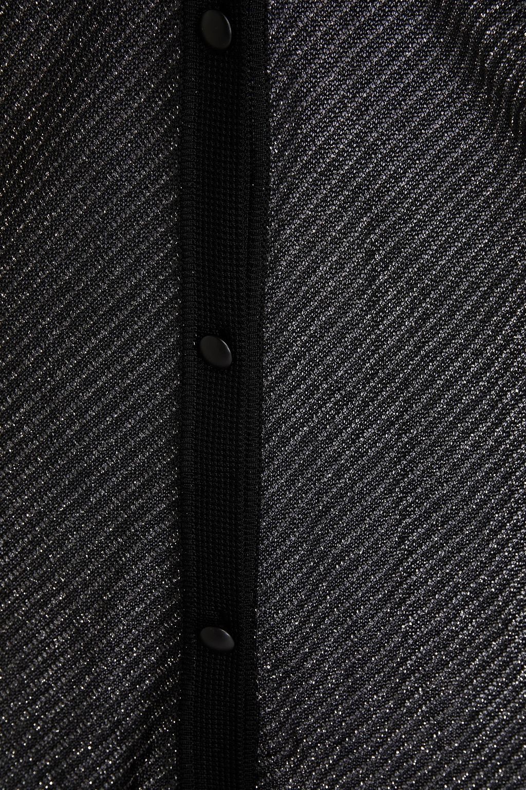 MISSONI Metallic crochet-knit cardigan