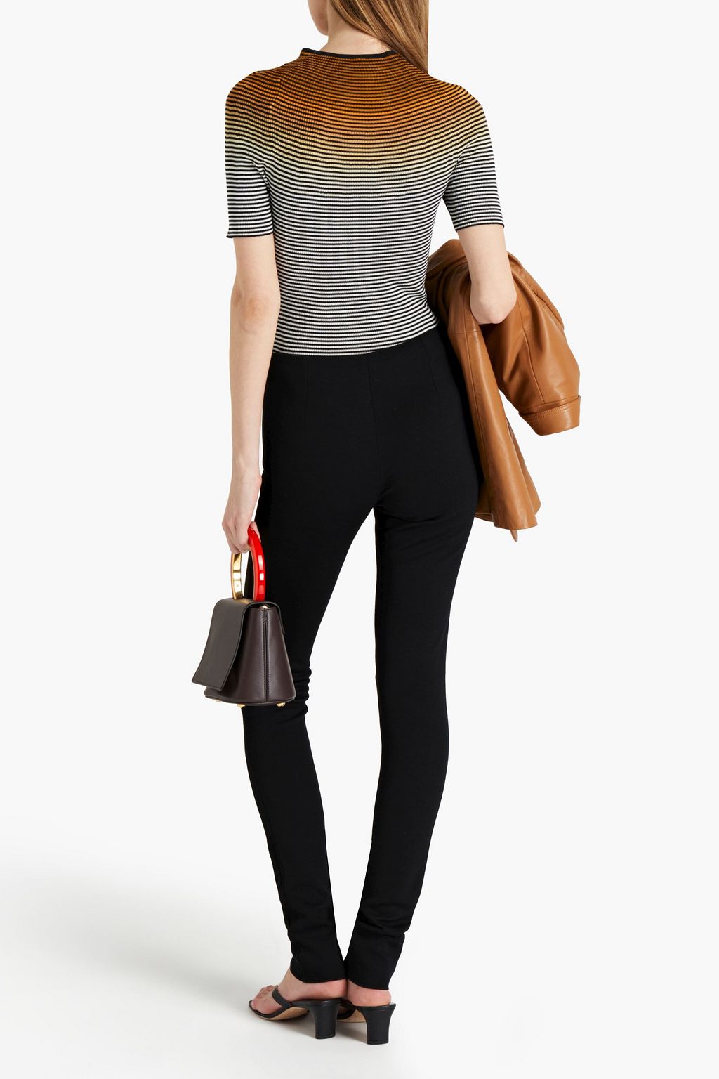 MISSONI Wool skinny pants