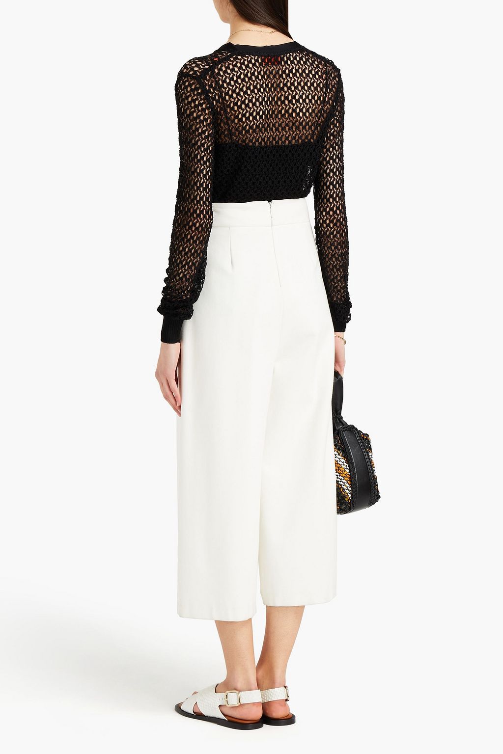 MISSONI Crochet-knit cardigan