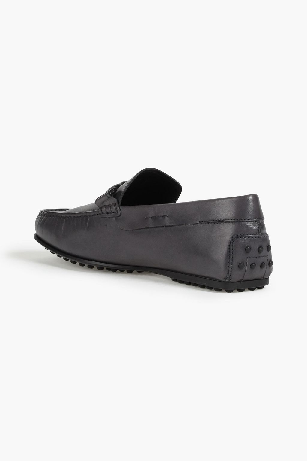 TOD'S + Alber Elbaz Double T leather driving shoes