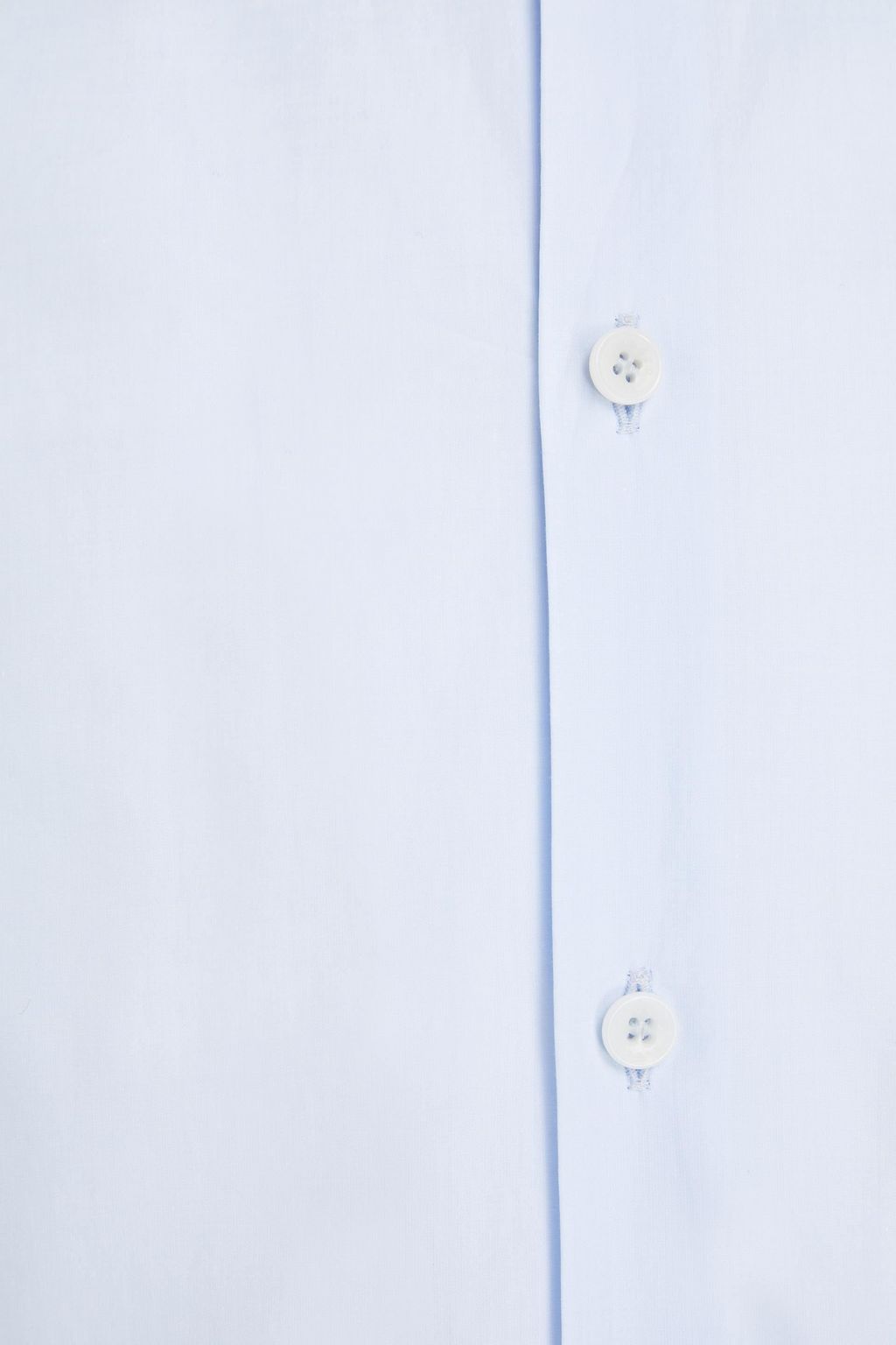 SANDRO Fils cotton-poplin shirt
