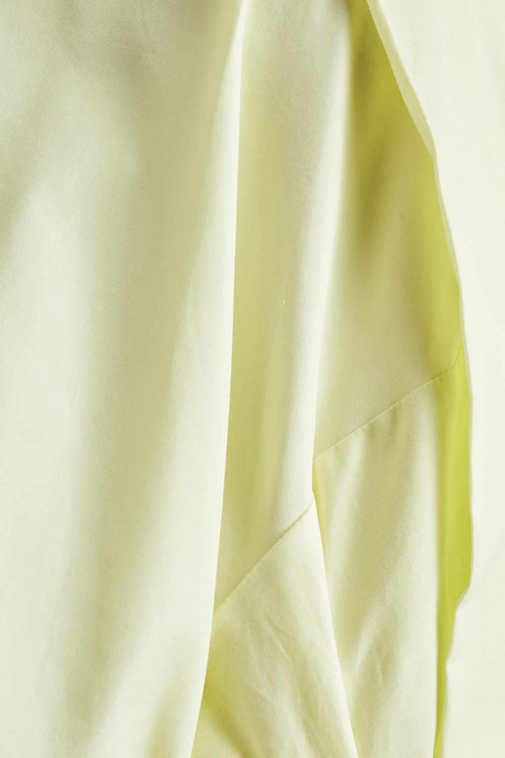 3.1 PHILLIP LIM Pleated cotton-poplin top