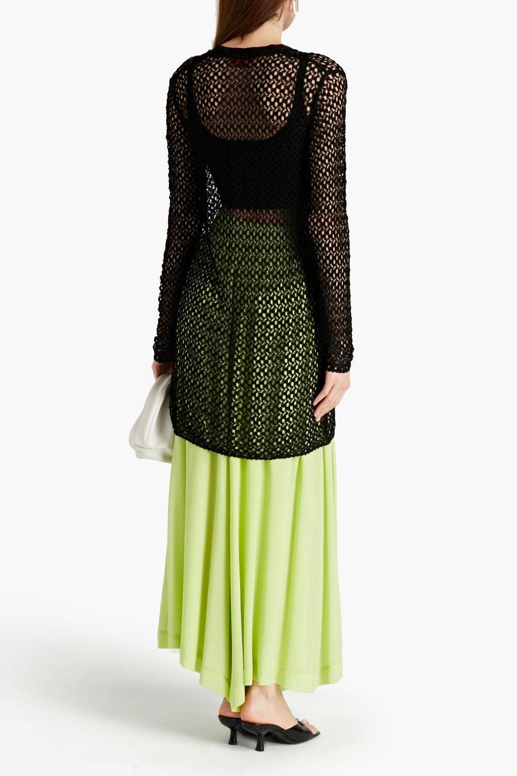 MISSONI Crochet-knit cardigan