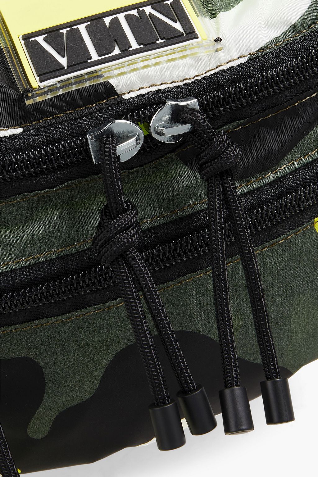 VALENTINO GARAVANI Printed shell belt bag